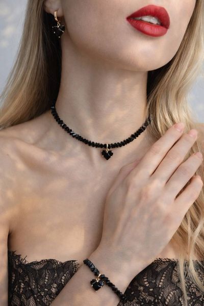 Комплект "Black heart Gold" SET-5 фото